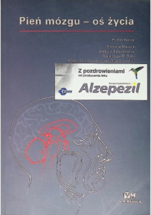 Pień mózgu oś życia - książka  wyd. 2007