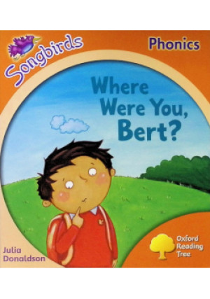Where Were You, Bert? - Julia Donaldson - książka  wyd. 2008