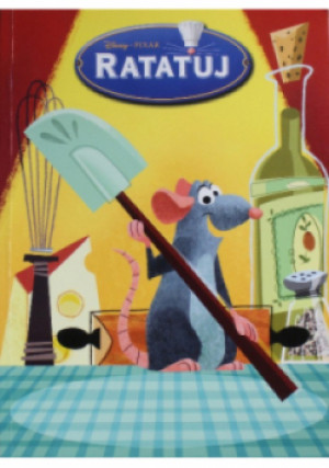 Ratatuj - Mary Olin - książka  wyd. 2007