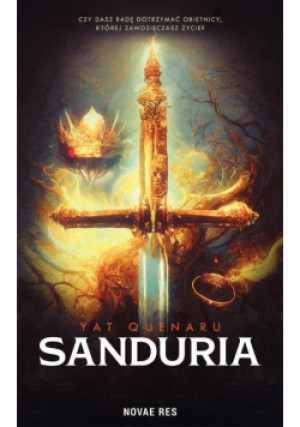 Sanduria - Yat Quenaru - książka fantasy wyd. 2023