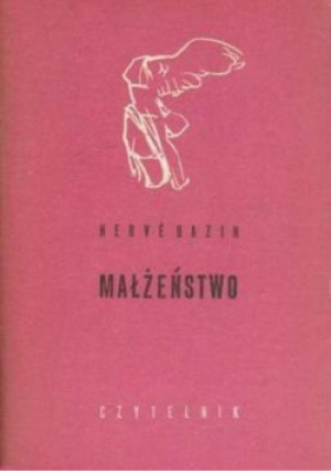 Małżeństwo - Herve Azin - książka  wyd. 1971
