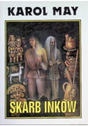Skarb Inków - Karol May - książka  wyd. 1994