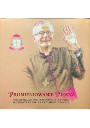 Promieniowanie piękna - książka  wyd. 1990