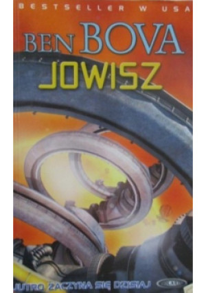Jowisz - Ben Bova - książka  wyd. 2004