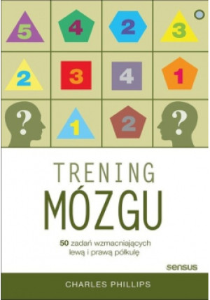 Trening mózgu - Charles Phillips - książka  wyd. 2018