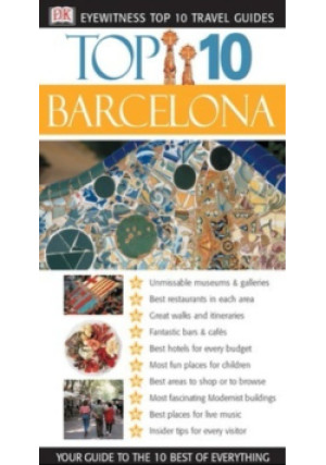 Top 10 Barcelona - Annelis Sorensen - książka  wyd. 2006