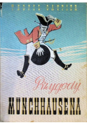 Przygody Munchhausena - Teofil Gautier - książka  wyd. 1951
