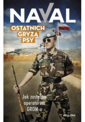 Ostatnich gryzą psy - Naval - książka  wyd. 2023