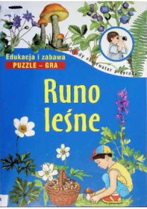 Runo leśne - Tomasz Hryniewicki, Andżelika Bielańska - książka  wyd. 2008