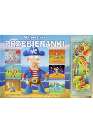 Magnesowe przebieranki - książka  wyd. 2011