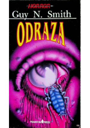 Odraza - Guy N. Smith - książka  wyd. 1992