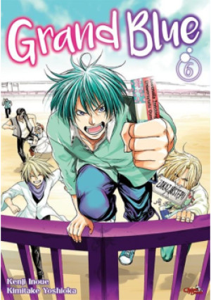 Grand Blue Tom 6 - Kenji Inoue, Kimitake Yoshioka - książka  wyd. 2021