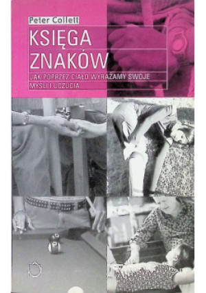 Księga znaków - Peter Collett - książka  wyd. 2004
