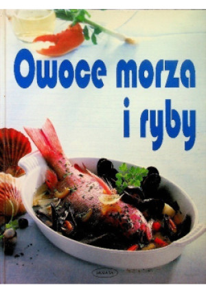 Owoce morza i ryby - Ralph Burgin - książka  wyd. 2001