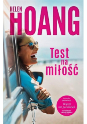 Test na miłość - Helen Hoang - książka  wyd. 2020