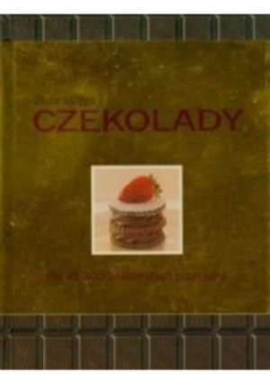 Złota księga czekolady - książka  wyd. 2009
