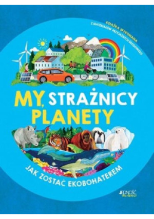 My, strażnicy planety - Gifford Clive - książka  wyd. 2020