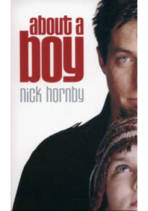 About a boy - Nick Hornby - książka  wyd. 2002