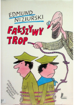 Fałszywy trop - Edmund Niziurski - książka  wyd. 1998