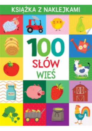 100 słów. Wieś - książka  wyd. 2023