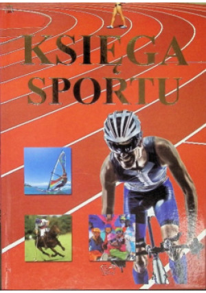Księga sportu - książka  wyd. 2015