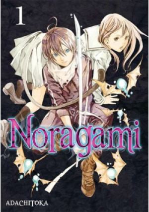 Noragami Tom 1 - Adachitoka - książka  wyd. 2011
