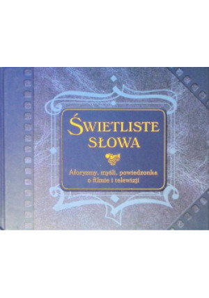 Świetliste słowa - Marek Henrykowski - książka  wyd. 2005
