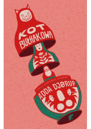 Kot Bułhakowa - Adda Djorup - książka  wyd. 2023