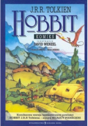 Hobbit komiks - J. R. R. Tolkien - książka  wyd. 2002