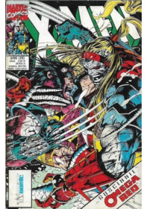X Men Nr 3 / 95 - książka  wyd. 1995