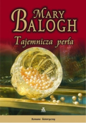 Tajemnicza perła - Mary Balogh - książka  wyd. 2009