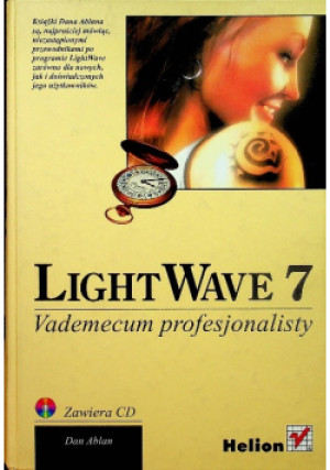 LightWave 7 - Dan Ablan - książka  wyd. 2002