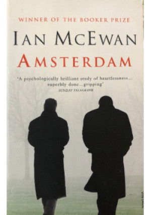 Amsterdam - Ian McEwan - książka  wyd. 2005