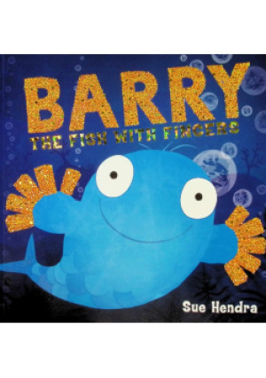 Barry the Fish with Fingers - Sue Hendra - książka  wyd. 2009