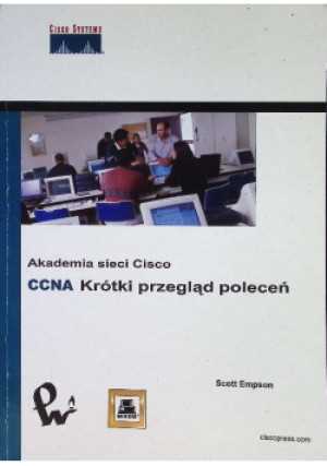 CCNA Krótki przegląd poleceń - Scott Empson - książka  wyd. 2007