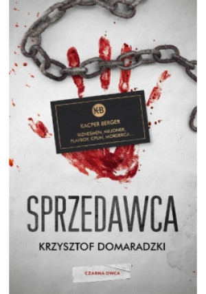 Sprzedawca - Krzysztof Domaradzki - książka  wyd. 2020