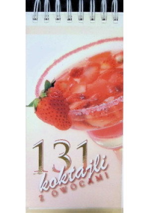 131 koktajli z owocami - książka  wyd. 2003