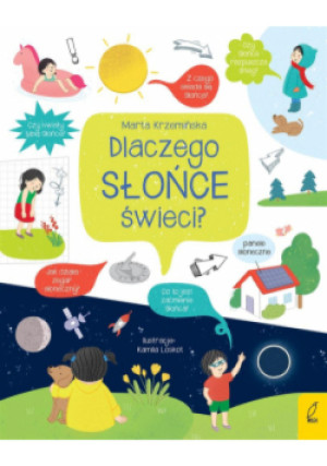 Dlaczego słońce świeci - Marta Krzemińska - książka  wyd. 2020