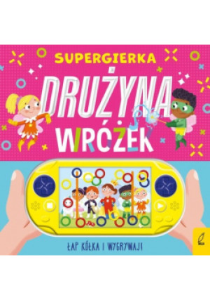 Supergierka Drużyna wróżek - książka  wyd. 2022