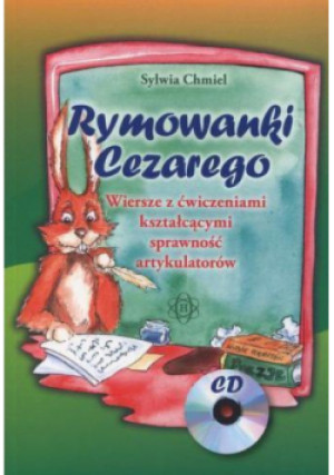 Rymowanki Cezarego - Sylwia Chmiel - książka  wyd. 2011