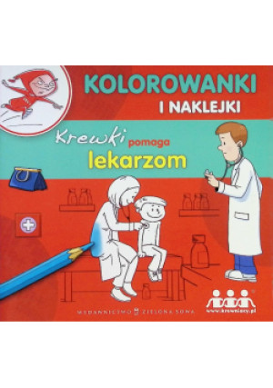 Krewki pomaga lekarzom - książka  wyd. 2012