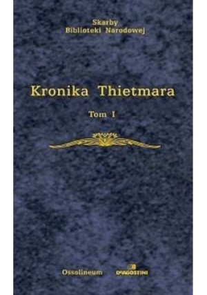 Kronika Thietmara Tom 2 - książka  wyd. 2004