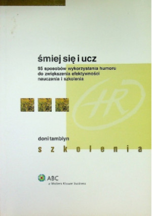 Śmiej się i ucz - Doni Tamblyn - książka  wyd. 2009