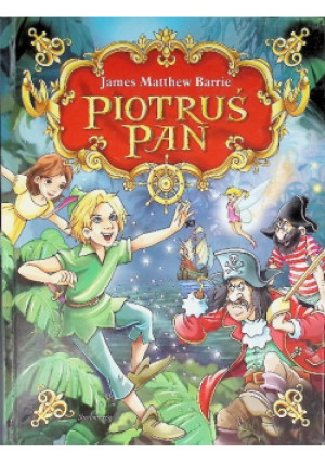 Piotruś Pan - James Matthew Barrie - książka  wyd. 2011