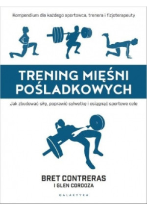 Trening mięśni pośladków - Glen Cordoza - książka  wyd. 2020