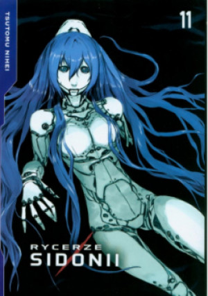 Rycerze Sidonii  Tom 11 - Tsutomu Nihei - książka  wyd. 2019