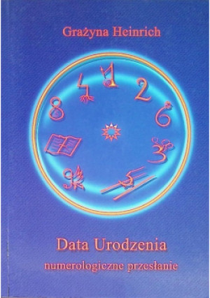 Data urodzenia - Grażyna Heinrich - książka  wyd. 2009