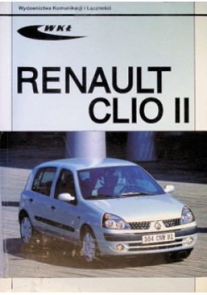 Renault Clio II - książka  wyd. 2011