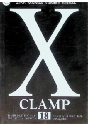 X Clamp Tom 10 - książka  wyd. 2002