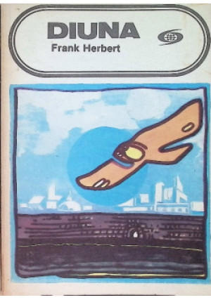 Diuna Tom 2 - Frank Herbert - książka  wyd. 1985